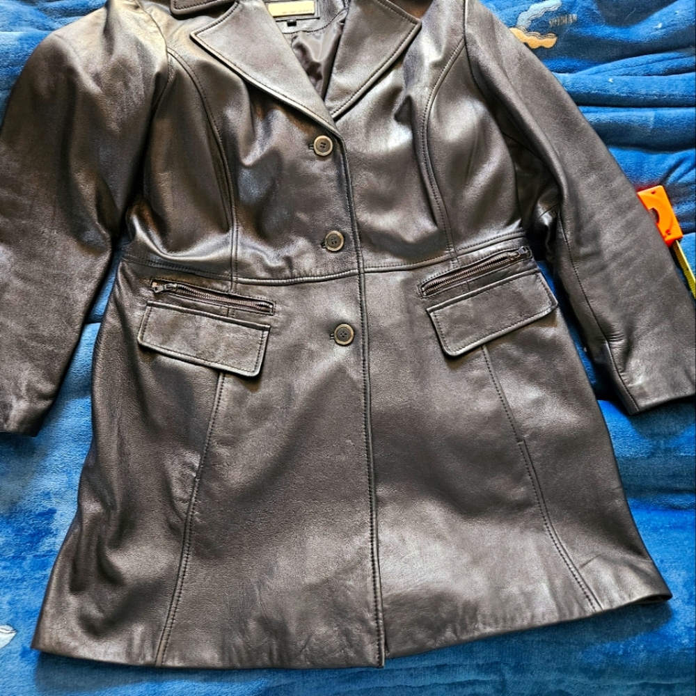 Wilsons 1x Leather coat